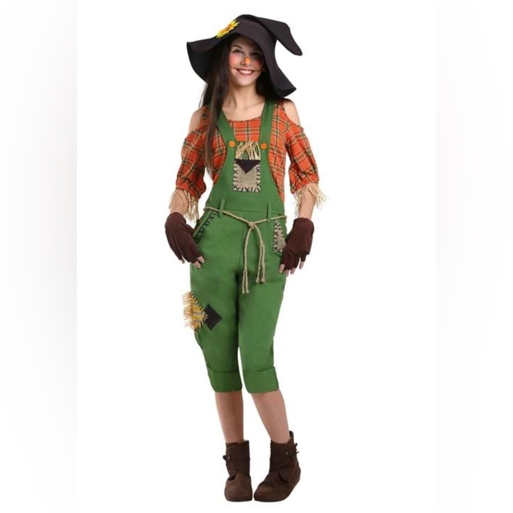 Women’s Scarecrow Costume